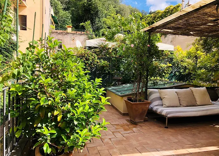 Apartament Stylish Duplex With Private Terrace Rzym