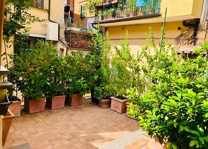 Apartament Stylish Duplex With Private Terrace Rzym
