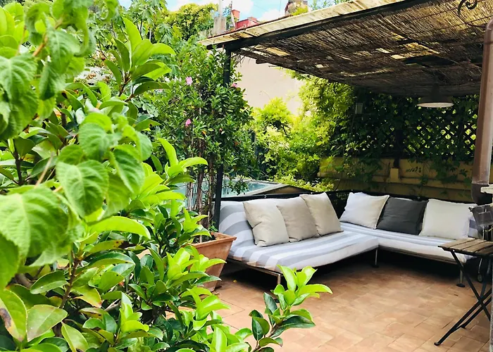 Stylish Duplex With Private Terrace Rzym