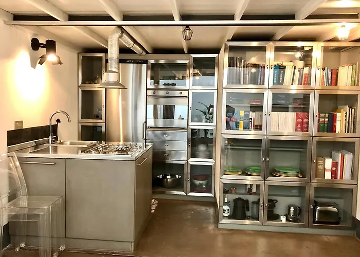 Stylish Duplex With Private Terrace Apartament