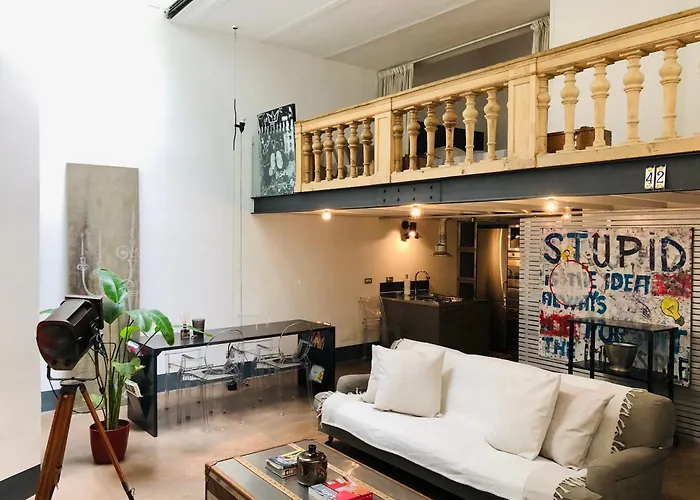 Apartament Stylish Duplex With Private Terrace Rzym