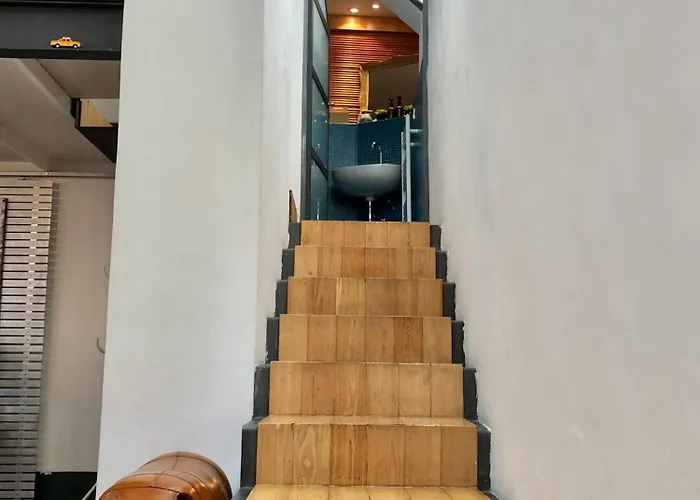 Stylish Duplex With Private Terrace Apartament *